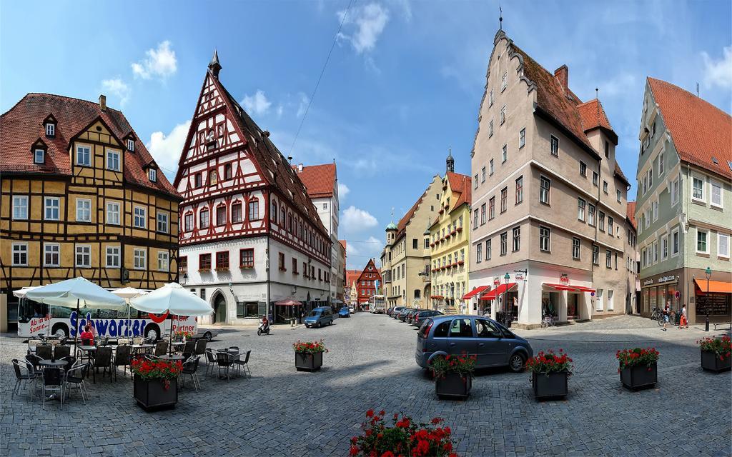 Aparthotel Donaustern Asbach-Bäumenheim Exterior photo