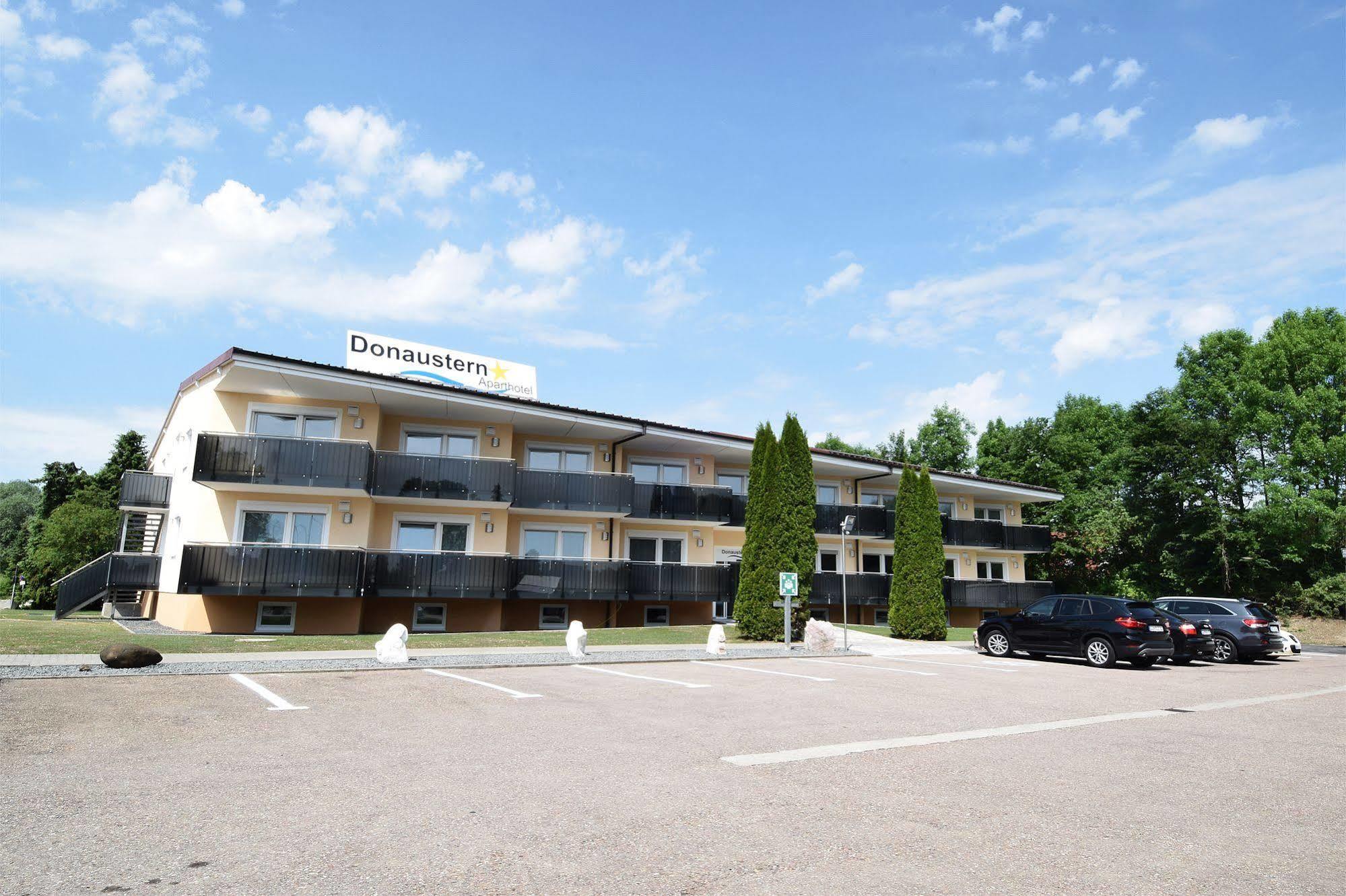 Aparthotel Donaustern Asbach-Bäumenheim Exterior photo